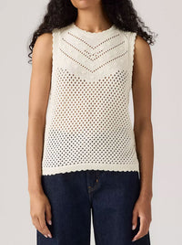 LEVI'S ADRIENNE CROCHET TANK