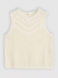 LEVI'S ADRIENNE CROCHET TANK