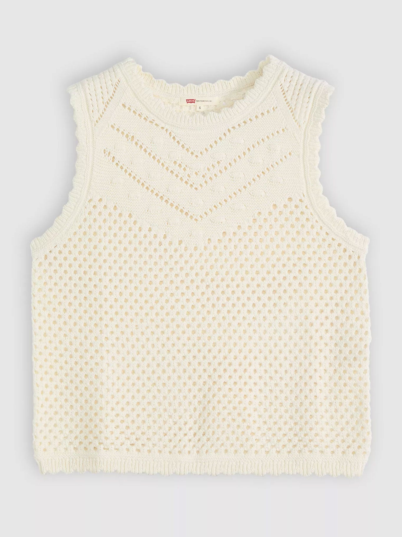 LEVI'S ADRIENNE CROCHET TANK