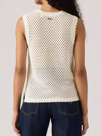 LEVI'S ADRIENNE CROCHET TANK
