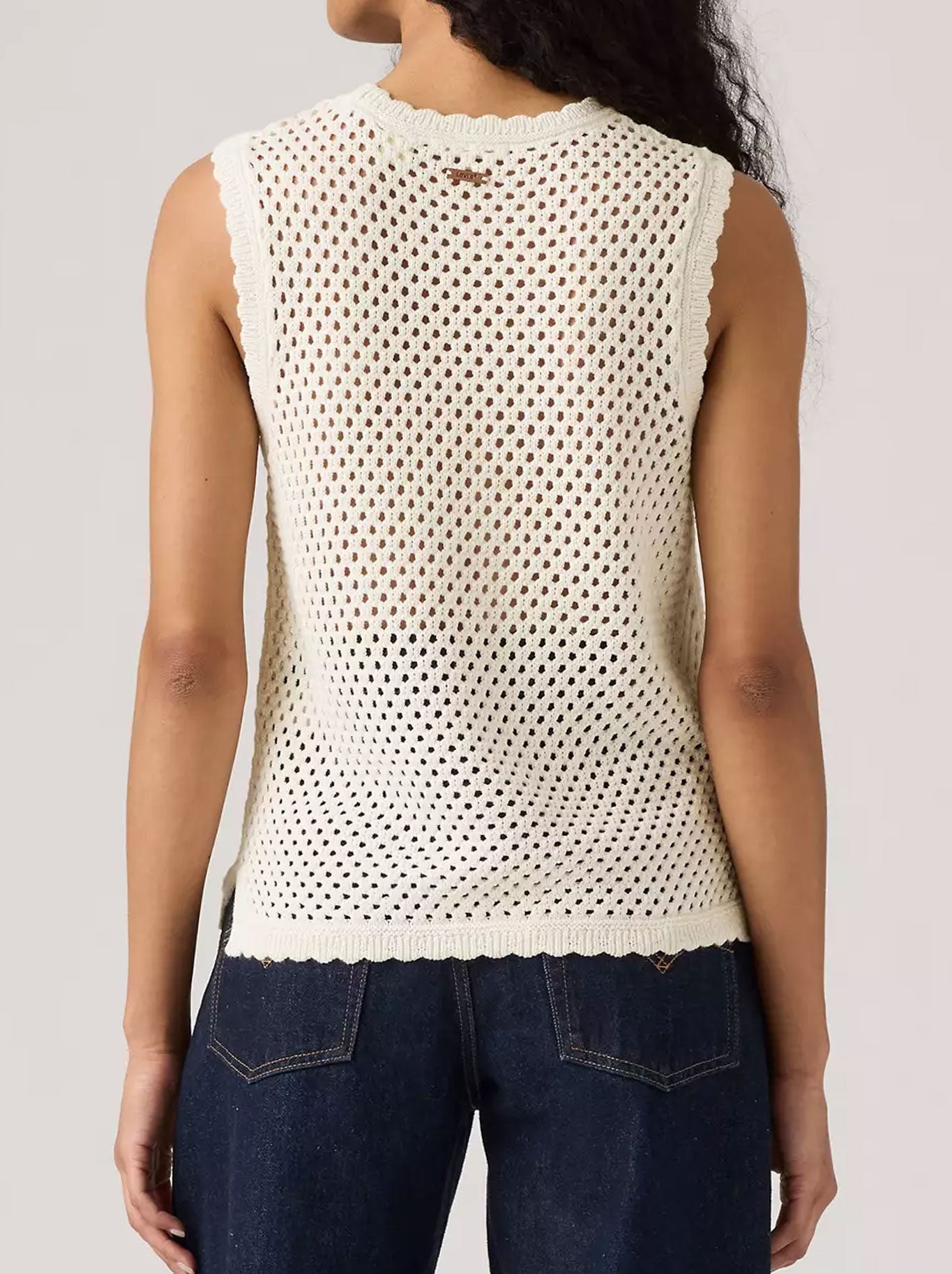 LEVI'S ADRIENNE CROCHET TANK