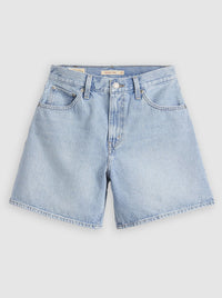 LEVI'S HIGH RISE BAGGY SHORTS