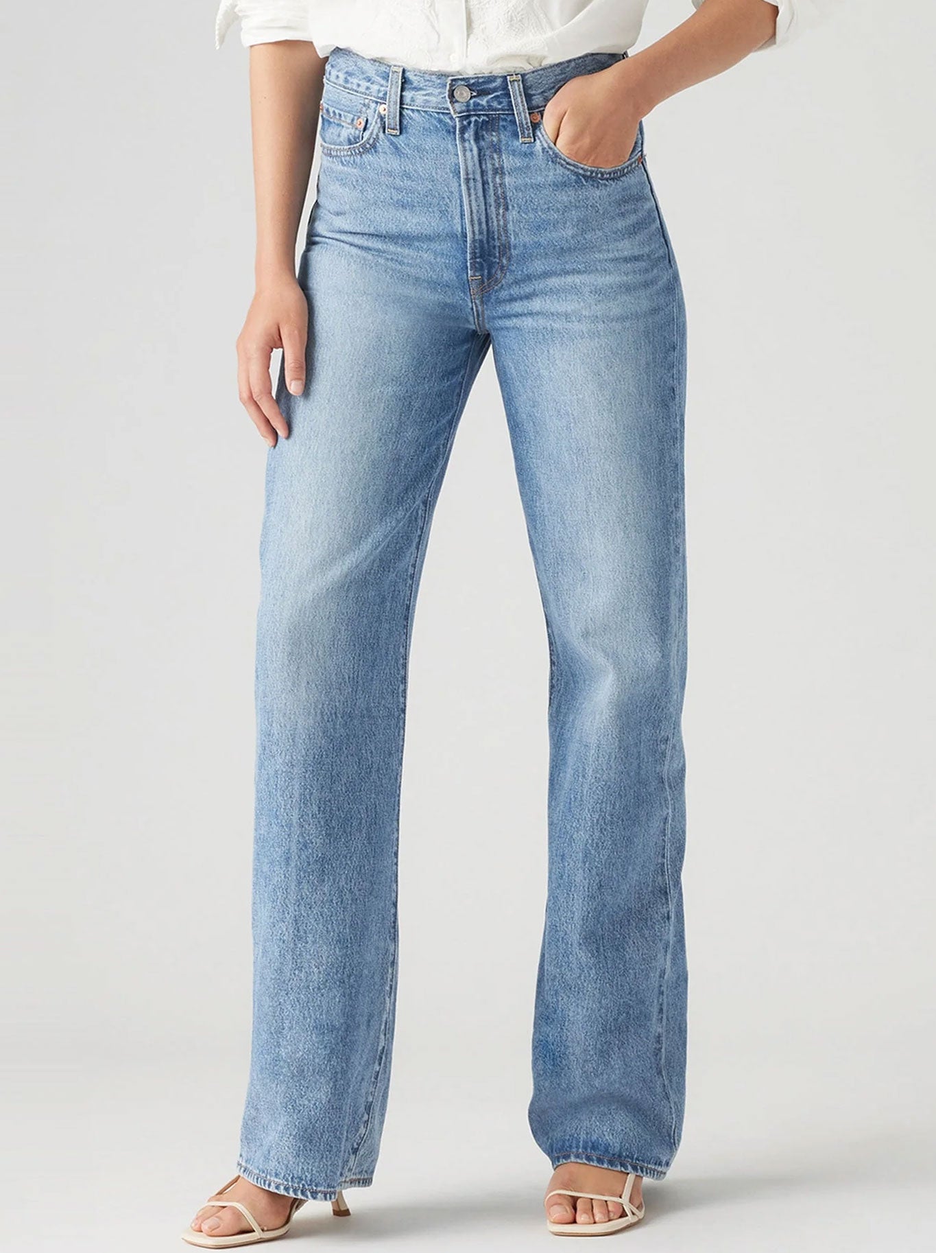 LEVI'S RIBCAGE WIDE LEG