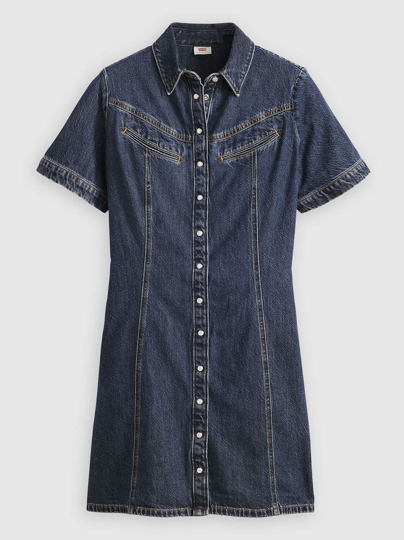 LEVI'S RINOA DENIM DRESS