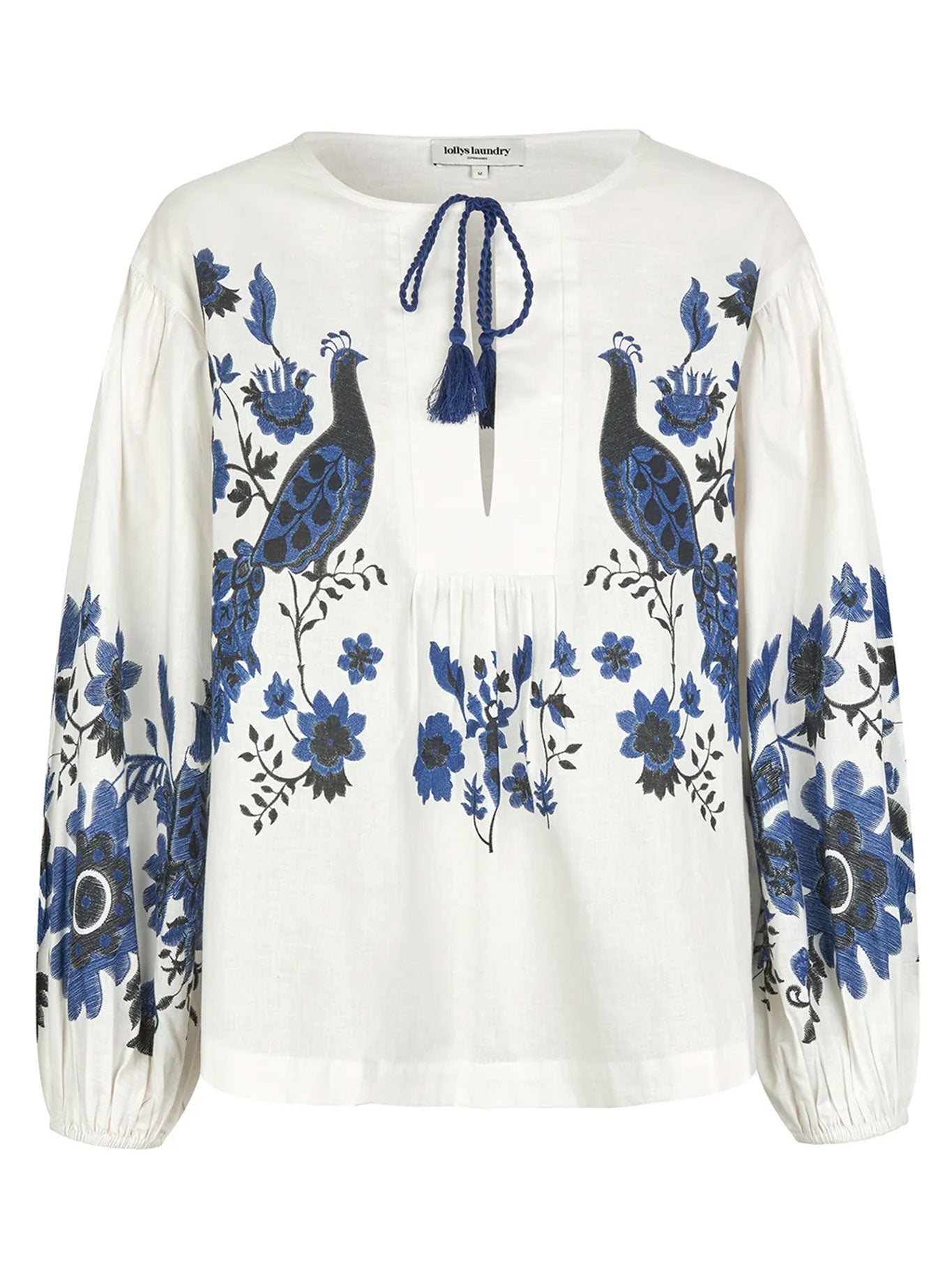 LOLLYS LAUNDRY ASKAR BLOUSE