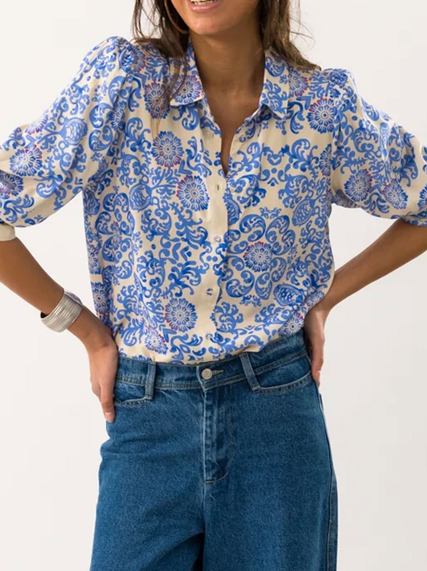 LOLLY&amp;#39;S LAUNDRY BONO SHIRT – Yeltuor