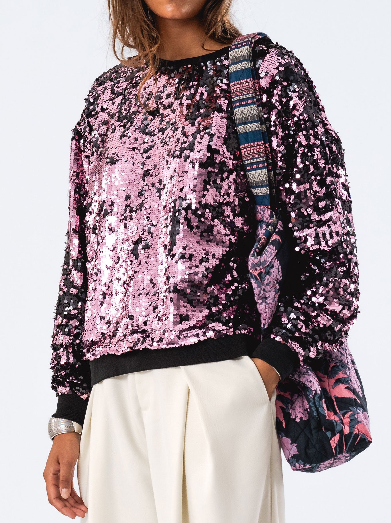 LOLLYS LAUNDRY CALIFORNIALL SWEATSHIRT