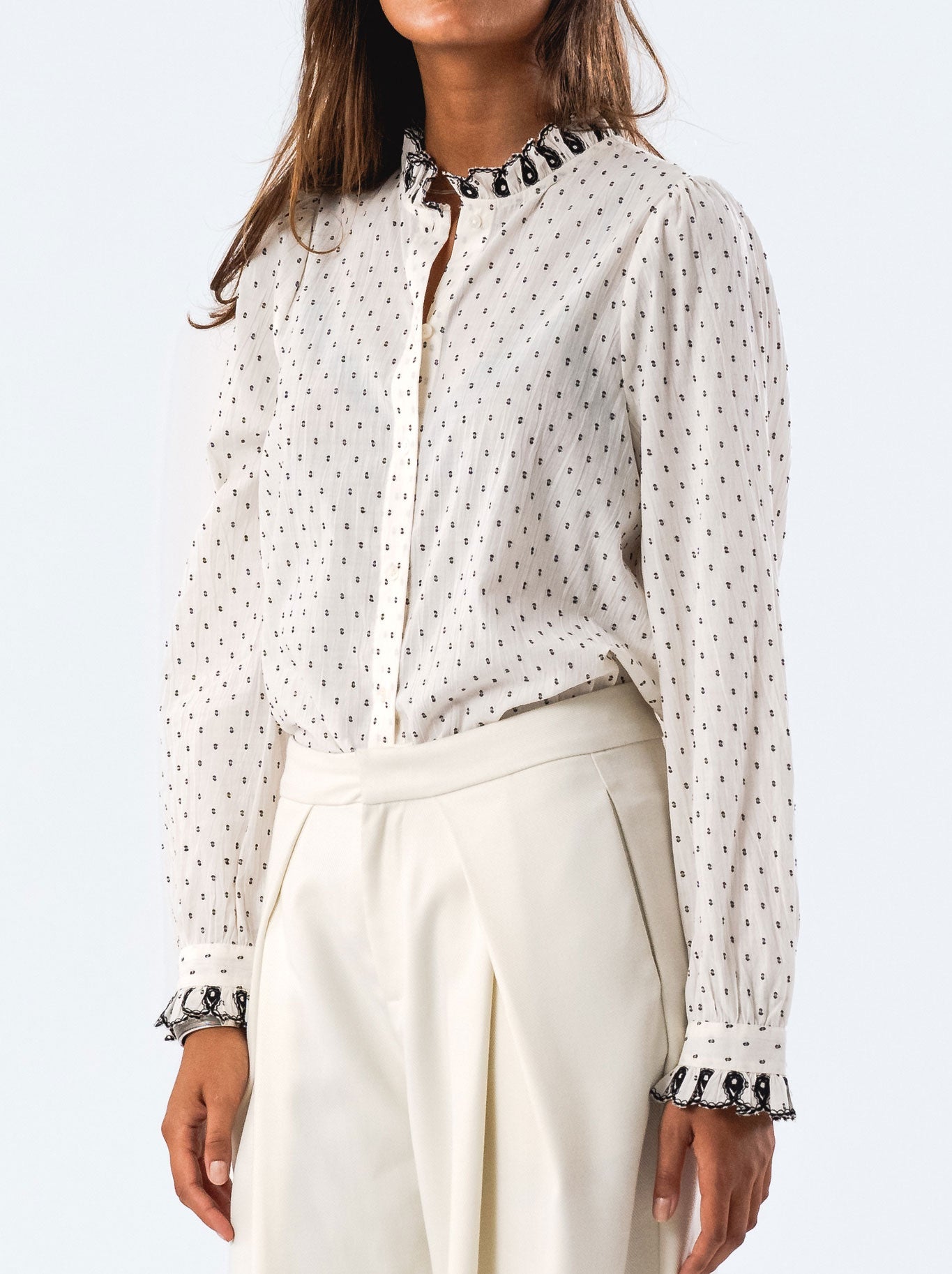 LOLLYS LAUNDRY RIVERLL SHIRT