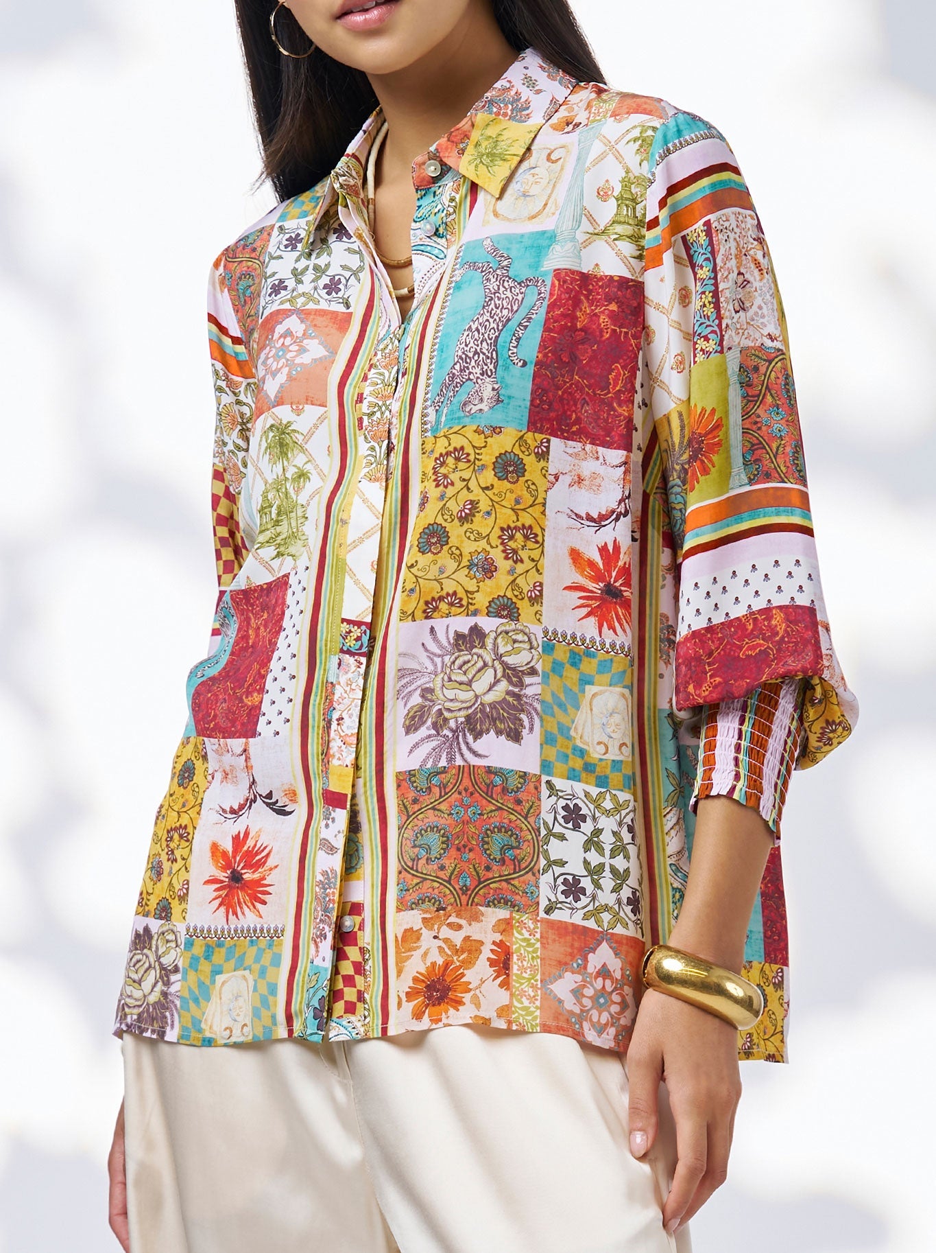 LOOBIE'S STORY VANA SHIRT