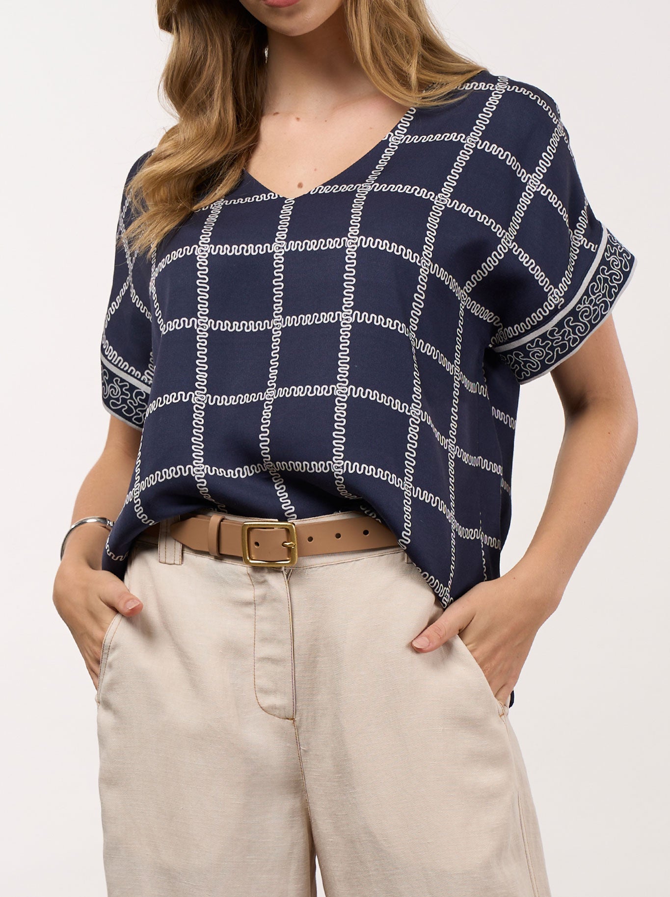 MADLY SWEETLY LYRICAL TOP