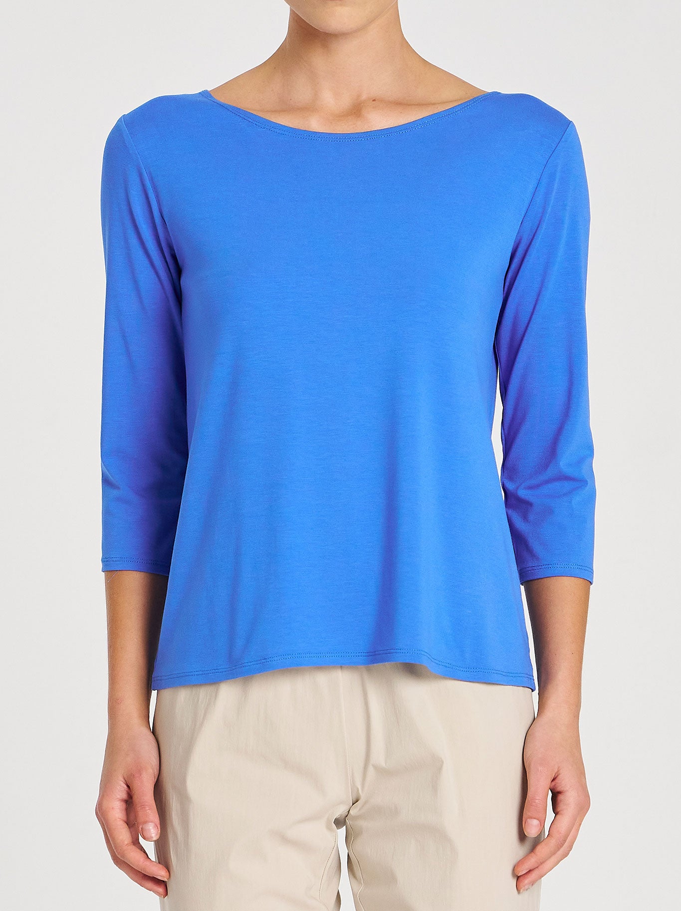 MELA PURDIE RELAXED BOAT NECK