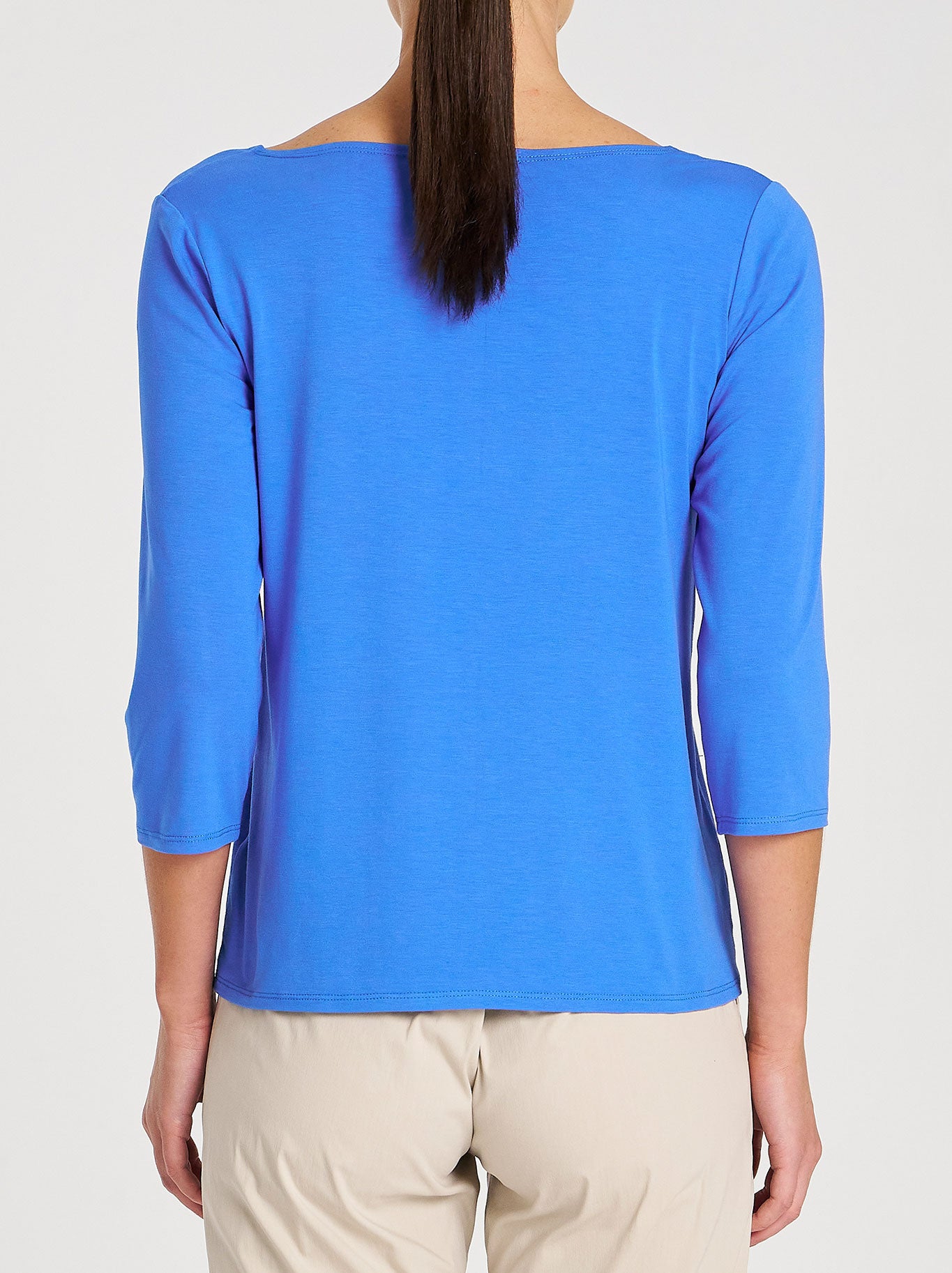 MELA PURDIE RELAXED BOAT NECK