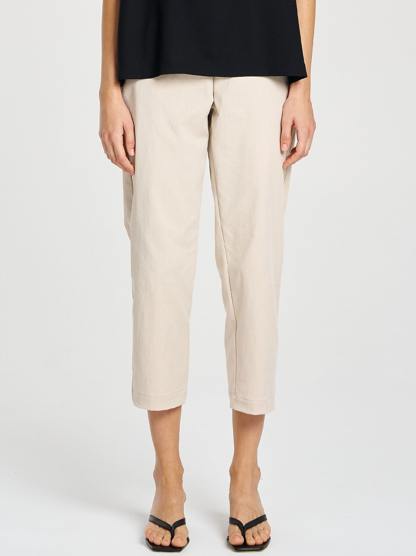 MELA PURDIE TAPERED FLAT PANT