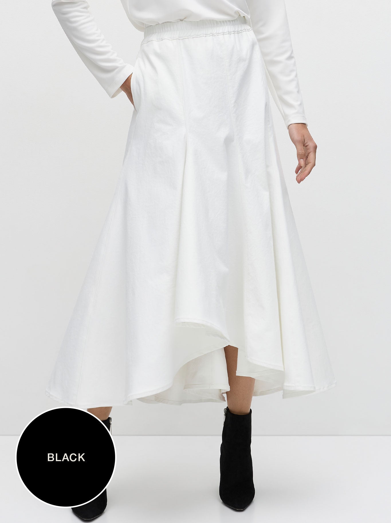 MELA PURDIE COIL SKIRT