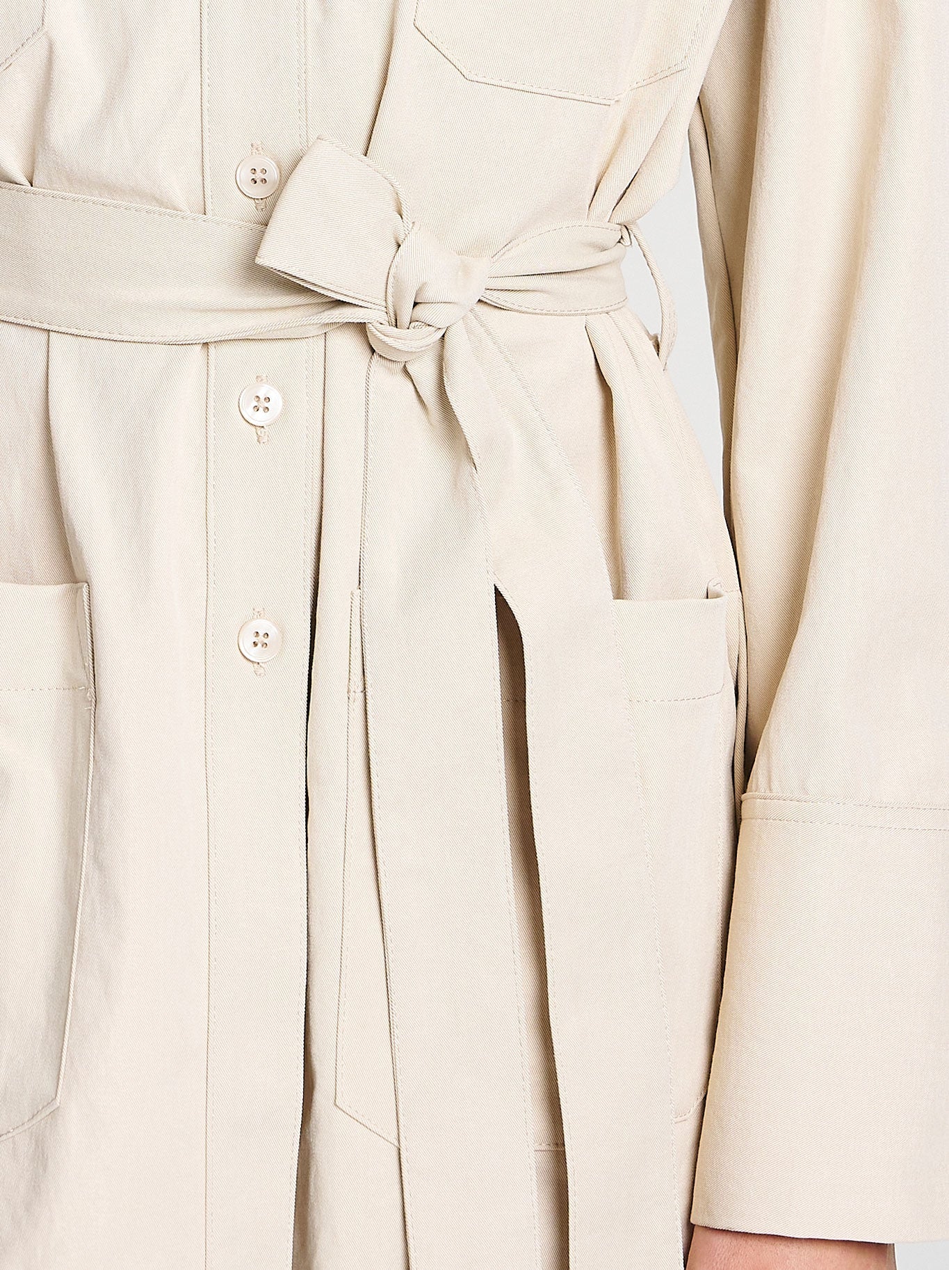 MELA PURDIE SAFARI JACKET