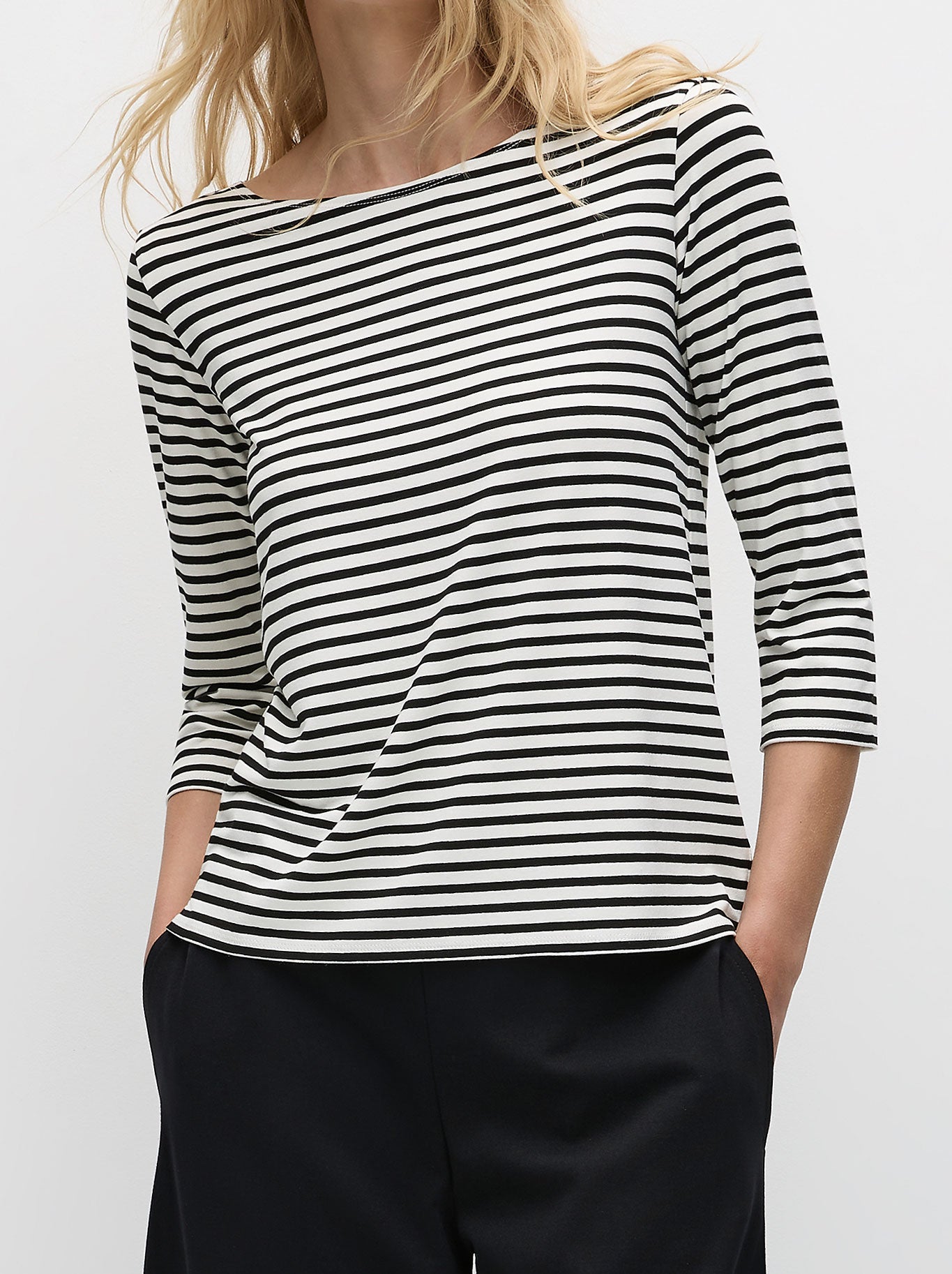 MELA PURDIE RELAXED BOAT NECK