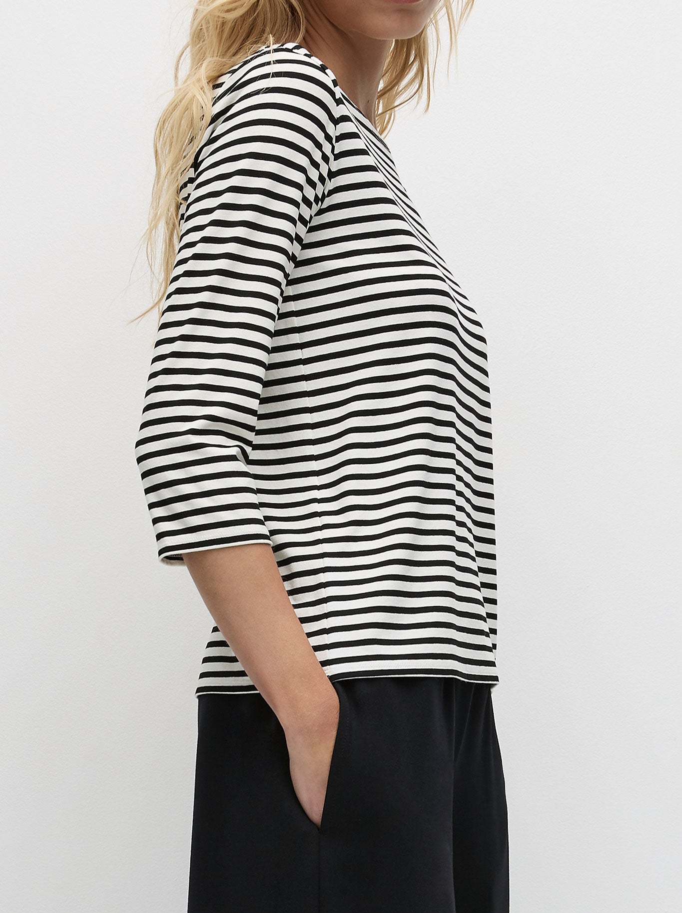 MELA PURDIE RELAXED BOAT NECK