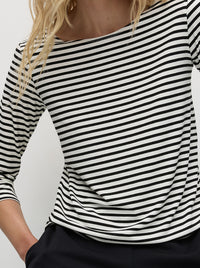 MELA PURDIE RELAXED BOAT NECK