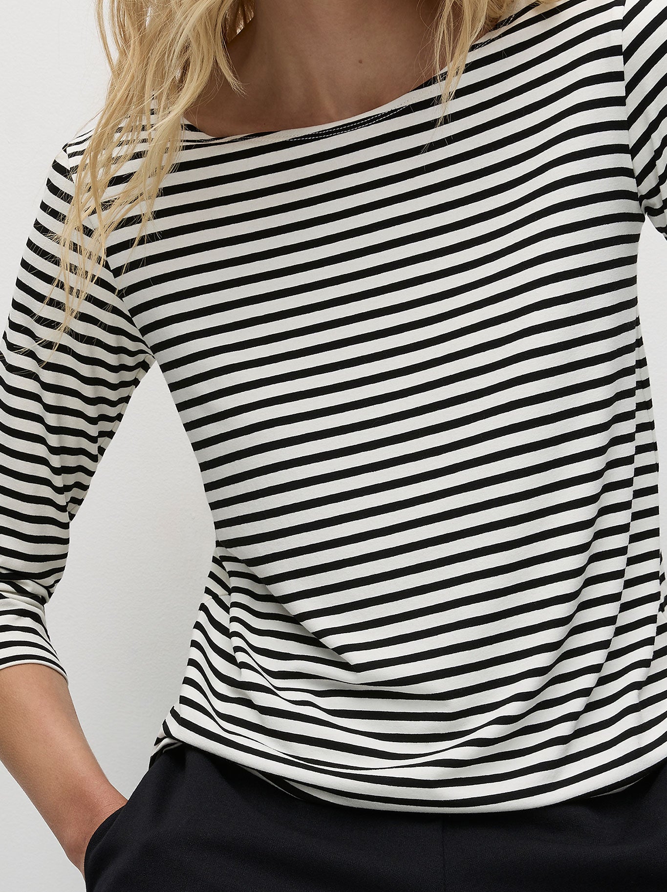 MELA PURDIE RELAXED BOAT NECK