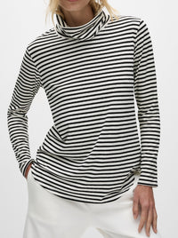 MELA PURDIE TURTLE NECK TOP