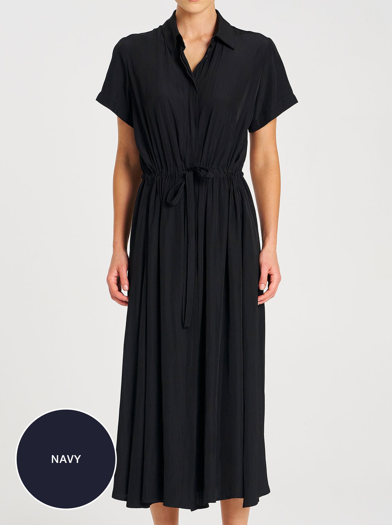 MELA PURDIE DRAW WAIST T DRESS