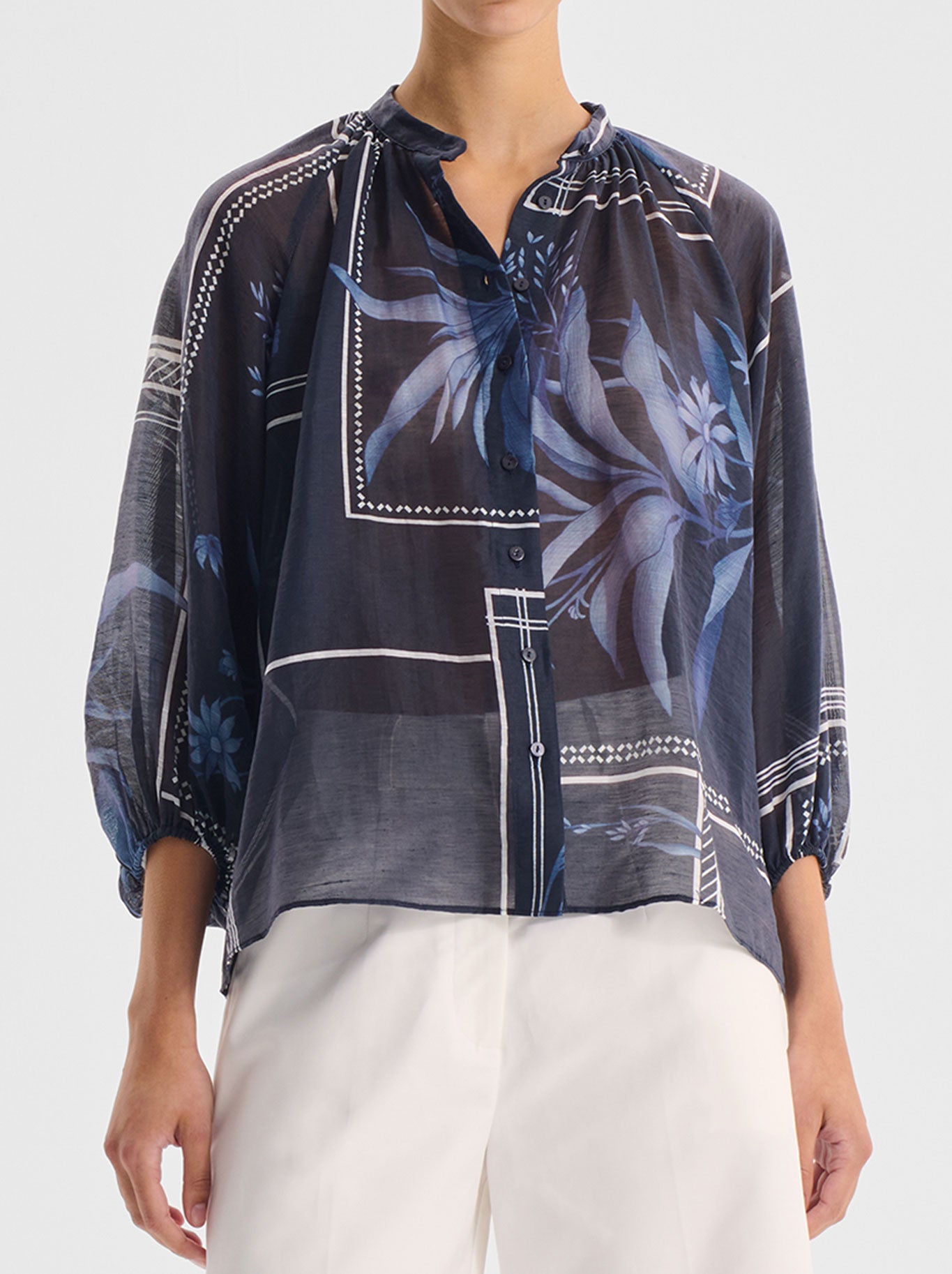MORRISON ANTIGUA BLOUSE