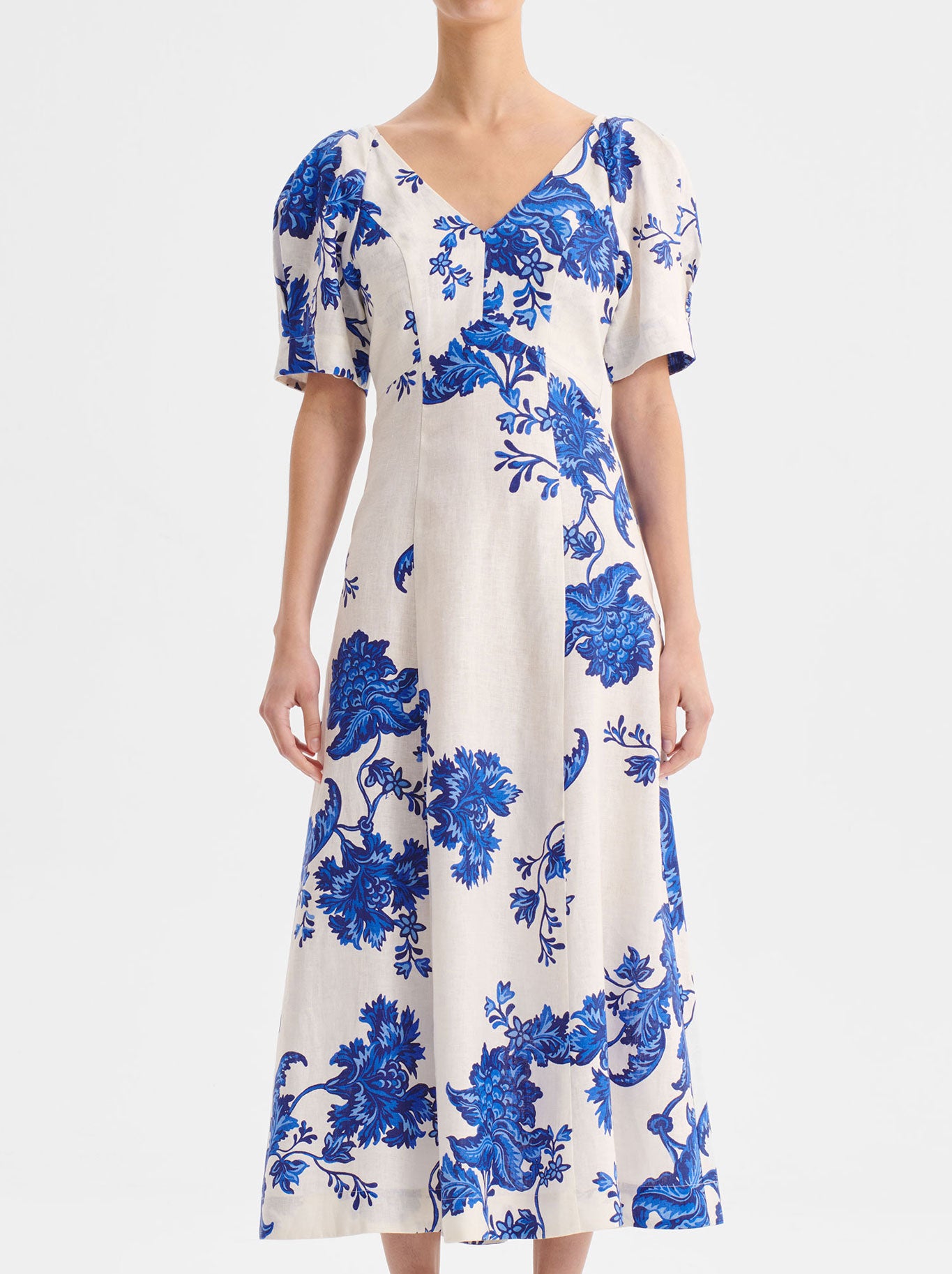 MORRISON BONITA LINEN DRESS
