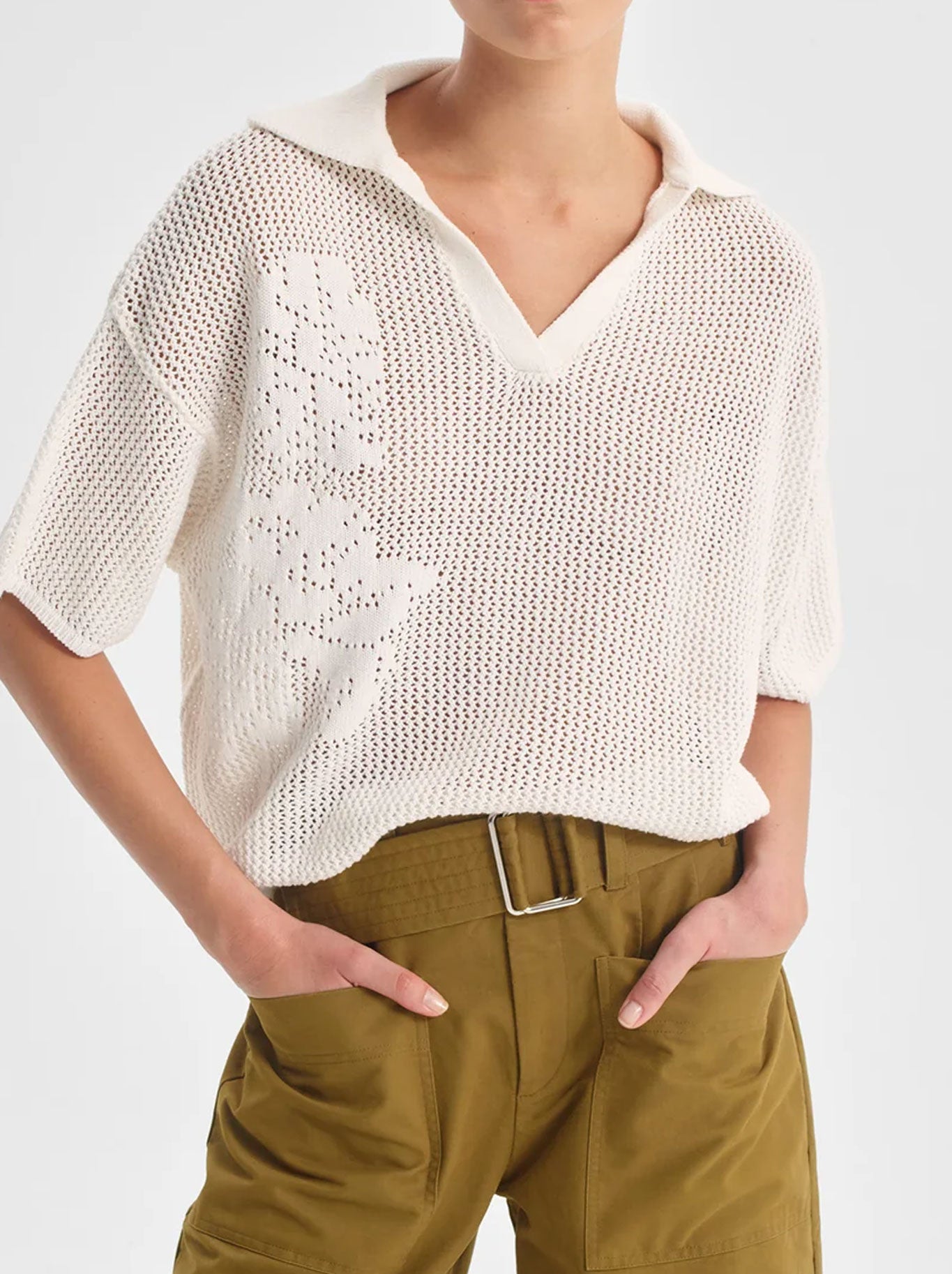 MORRISON CHIARA KNIT TOP