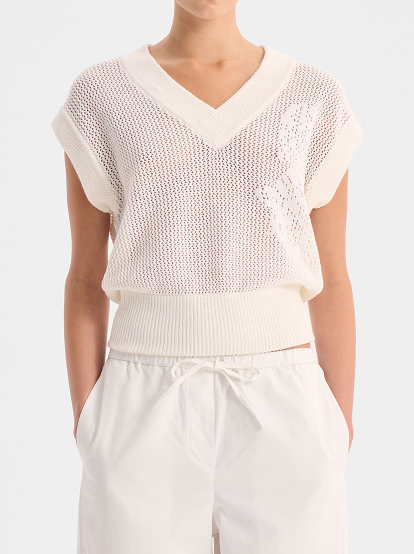 MORRISON CHIARA KNIT VEST
