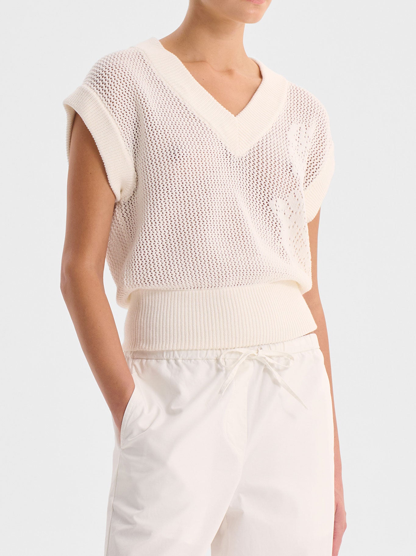 MORRISON CHIARA KNIT VEST