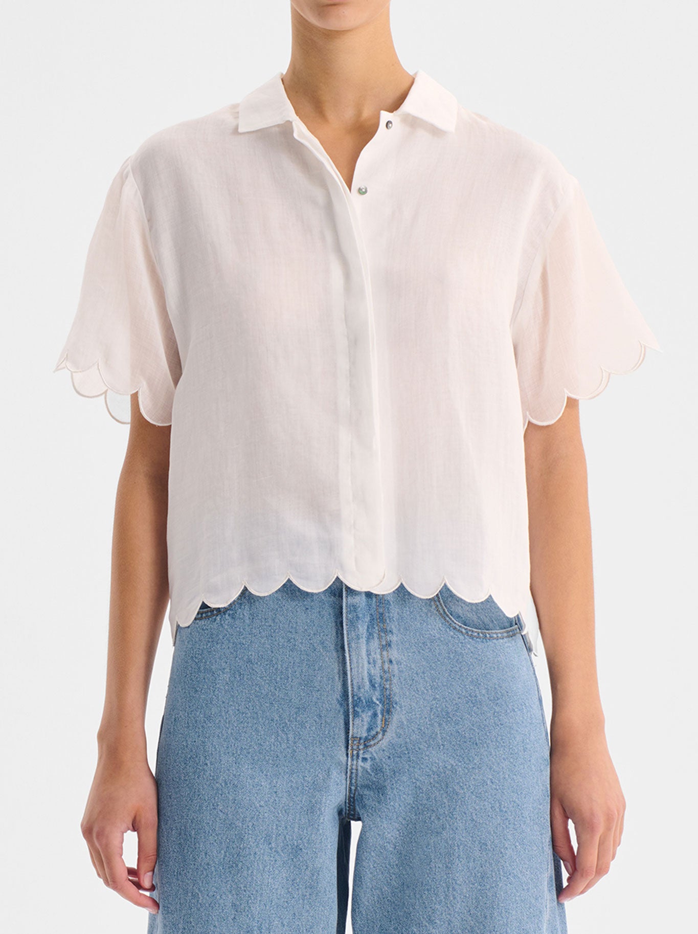MORRISON CONSTANCE SHORT SLEEVE SHIRT