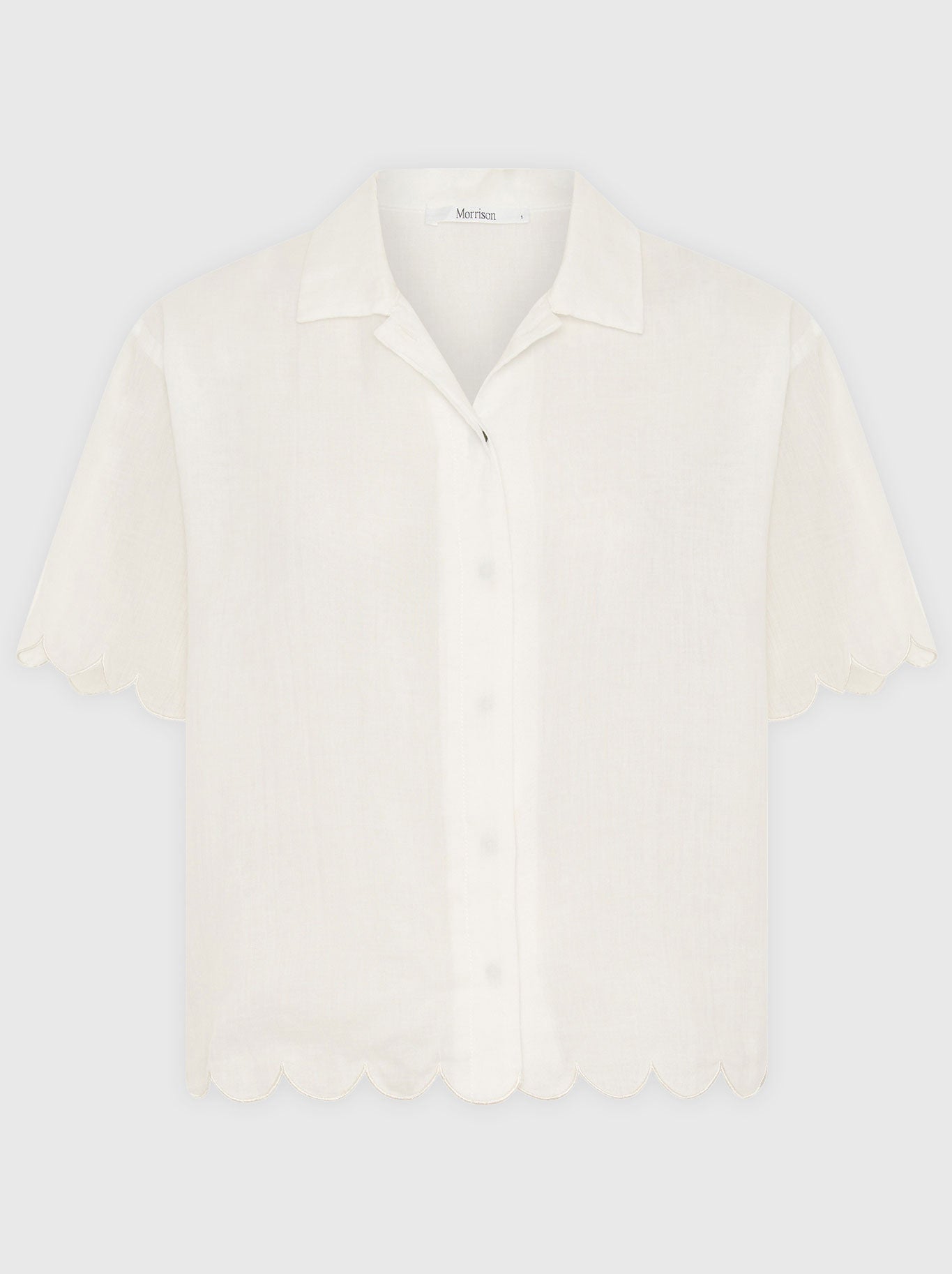MORRISON CONSTANCE SHORT SLEEVE SHIRT
