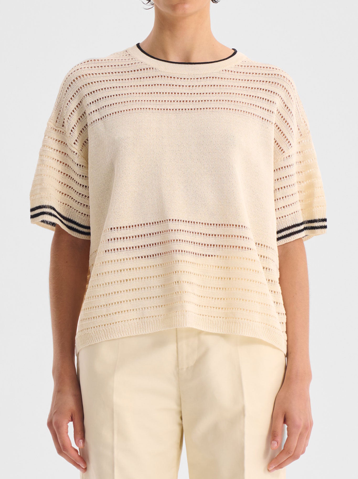 MORRISON DALLAS KNIT TEE