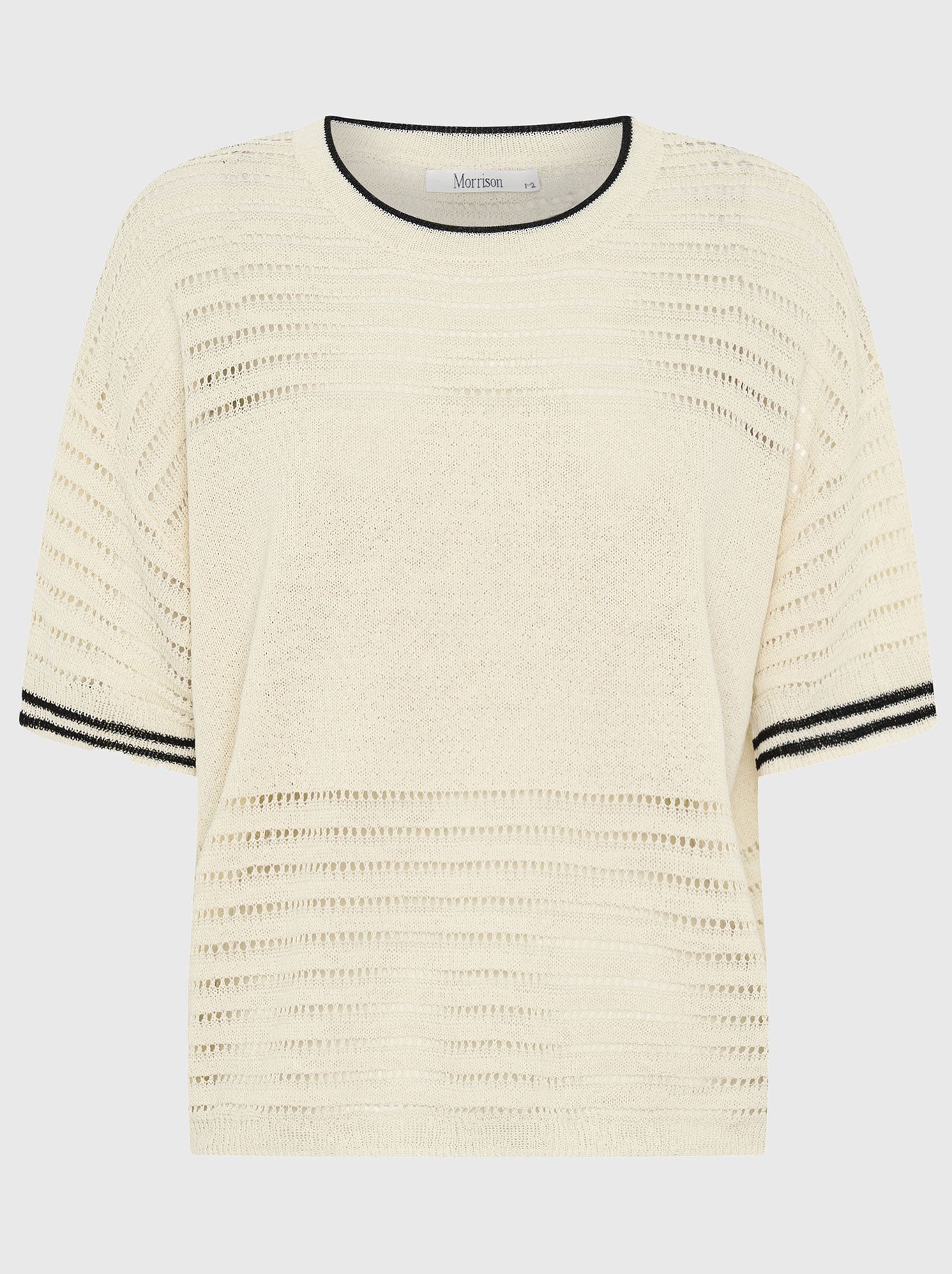 MORRISON DALLAS KNIT TEE