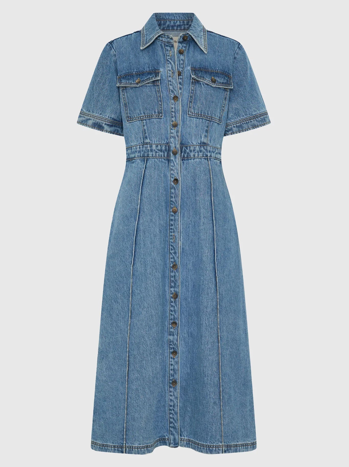 MORRISON JACQUE DENIM SHIRT DRESS