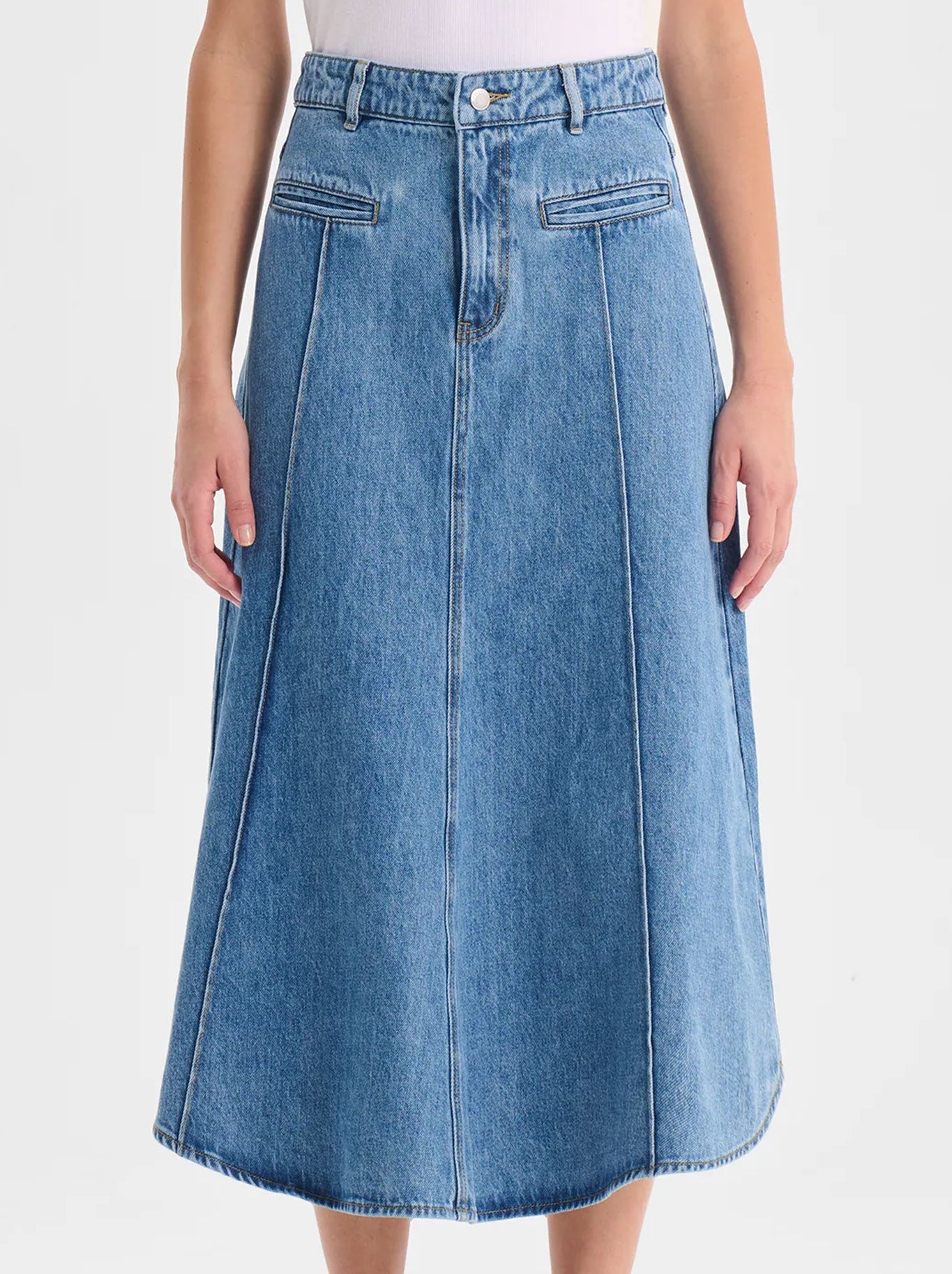 MORRISON JACQUE DENIM SKIRT