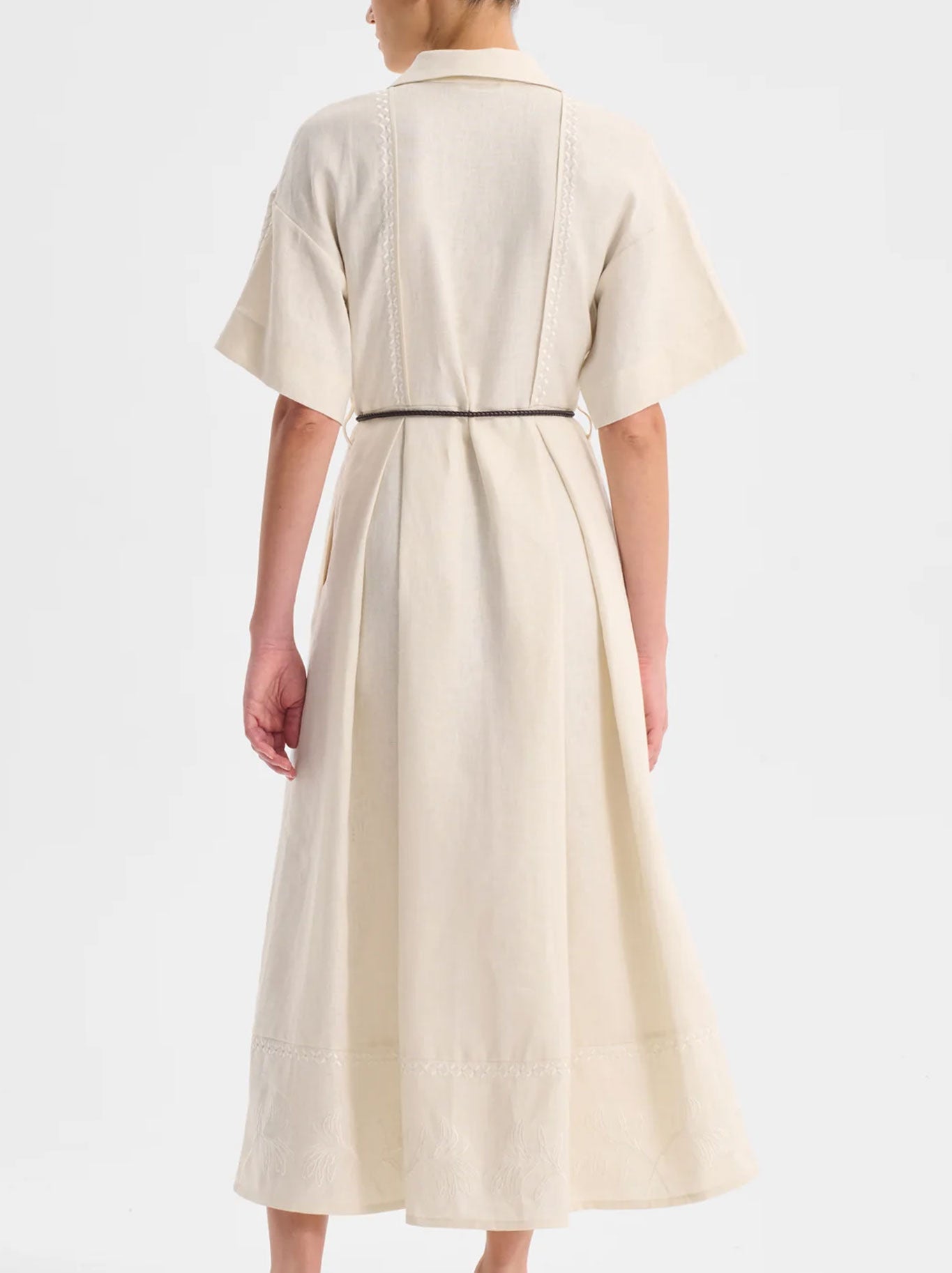 MORRISON MAISEY LINEN DRESS