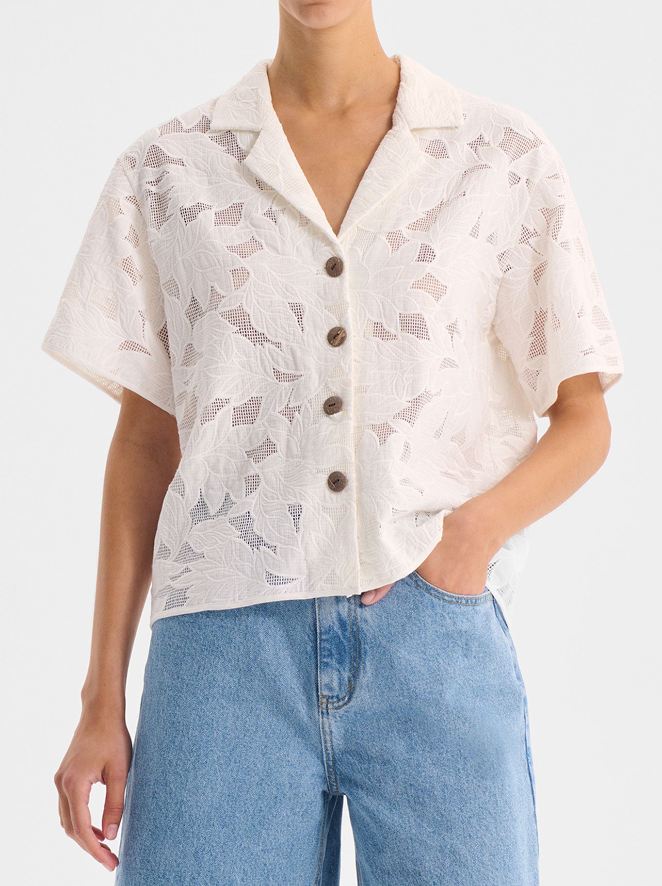 MORRISON MARNIE ANGLAISE SHIRT
