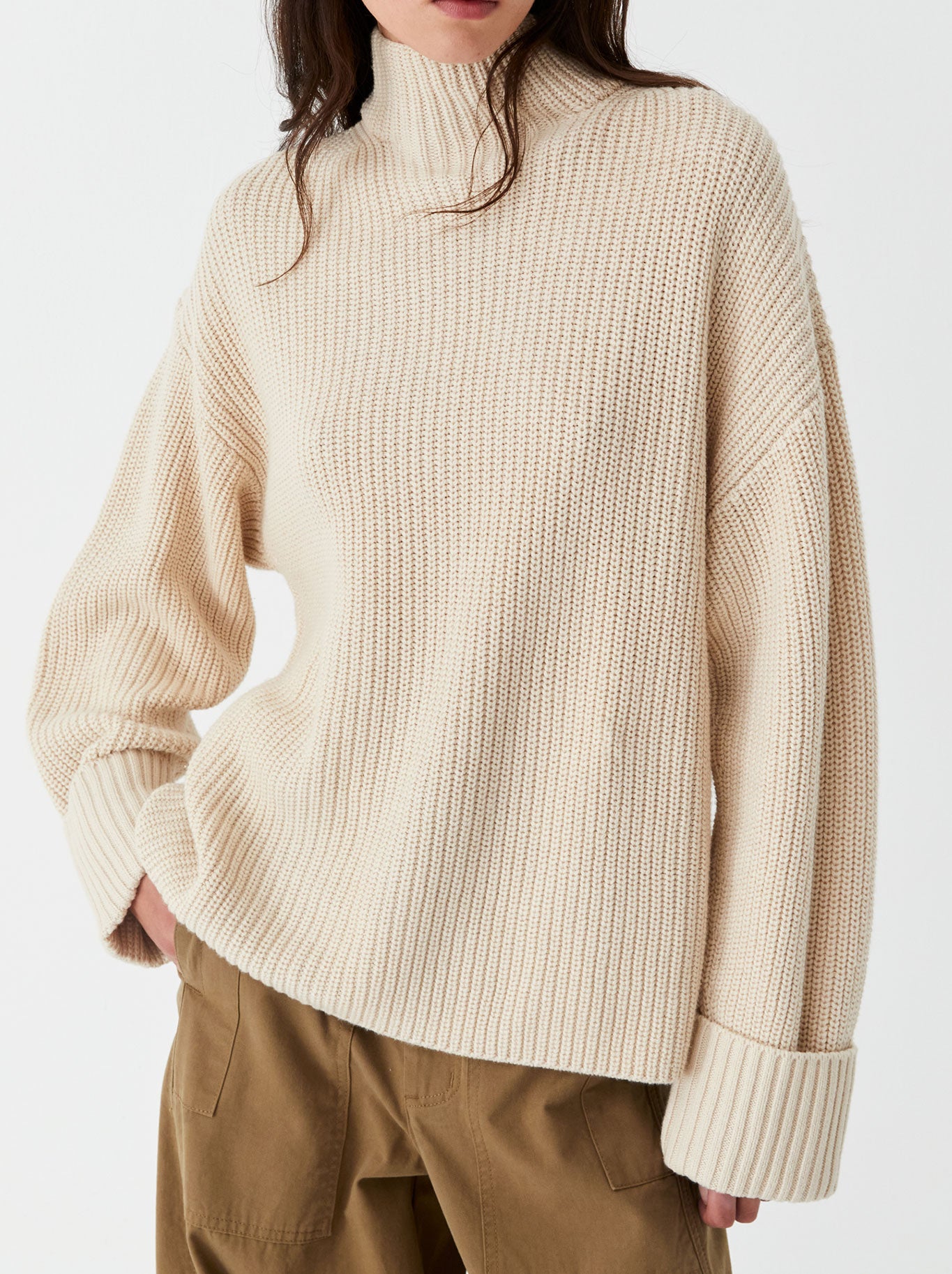 MORRISON NIKO HIGHNECK PULLOVER