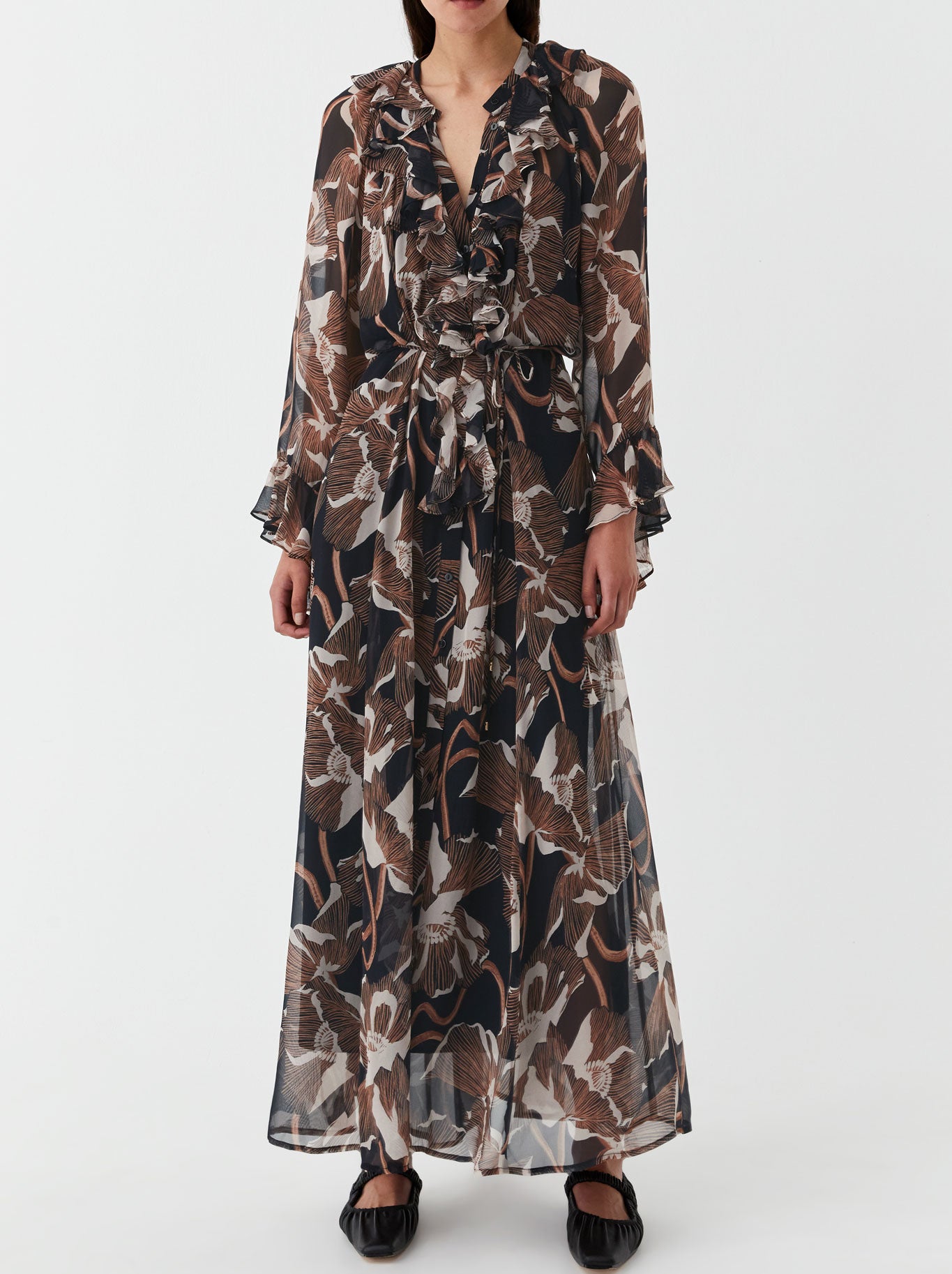 MORRISON SERAFINE SHIRT DRESS