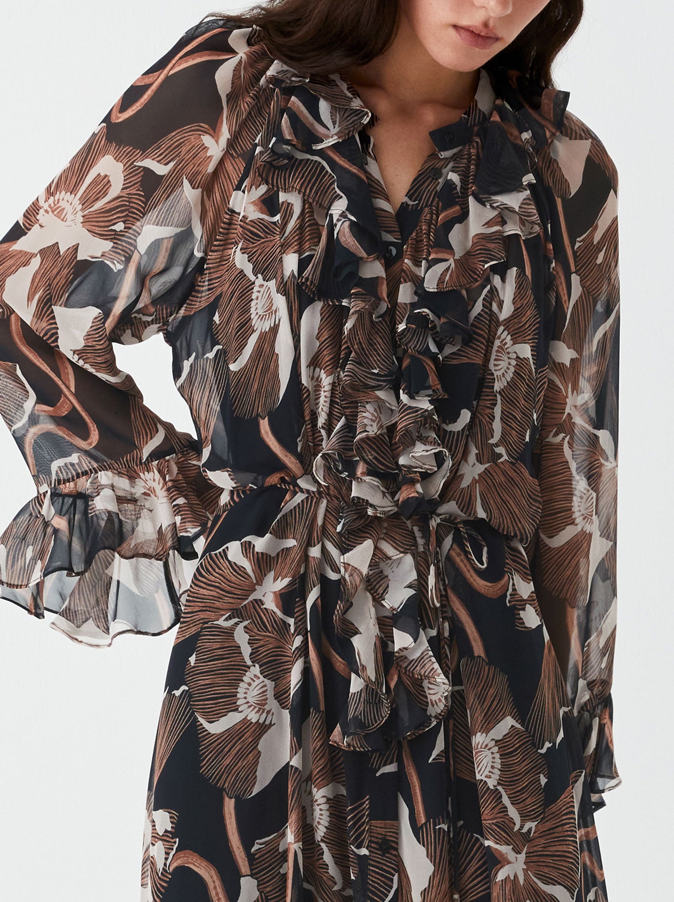 MORRISON SERAFINE SHIRT DRESS