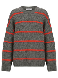 MORRISON SILAS STRIPE KNIT PULLOVER