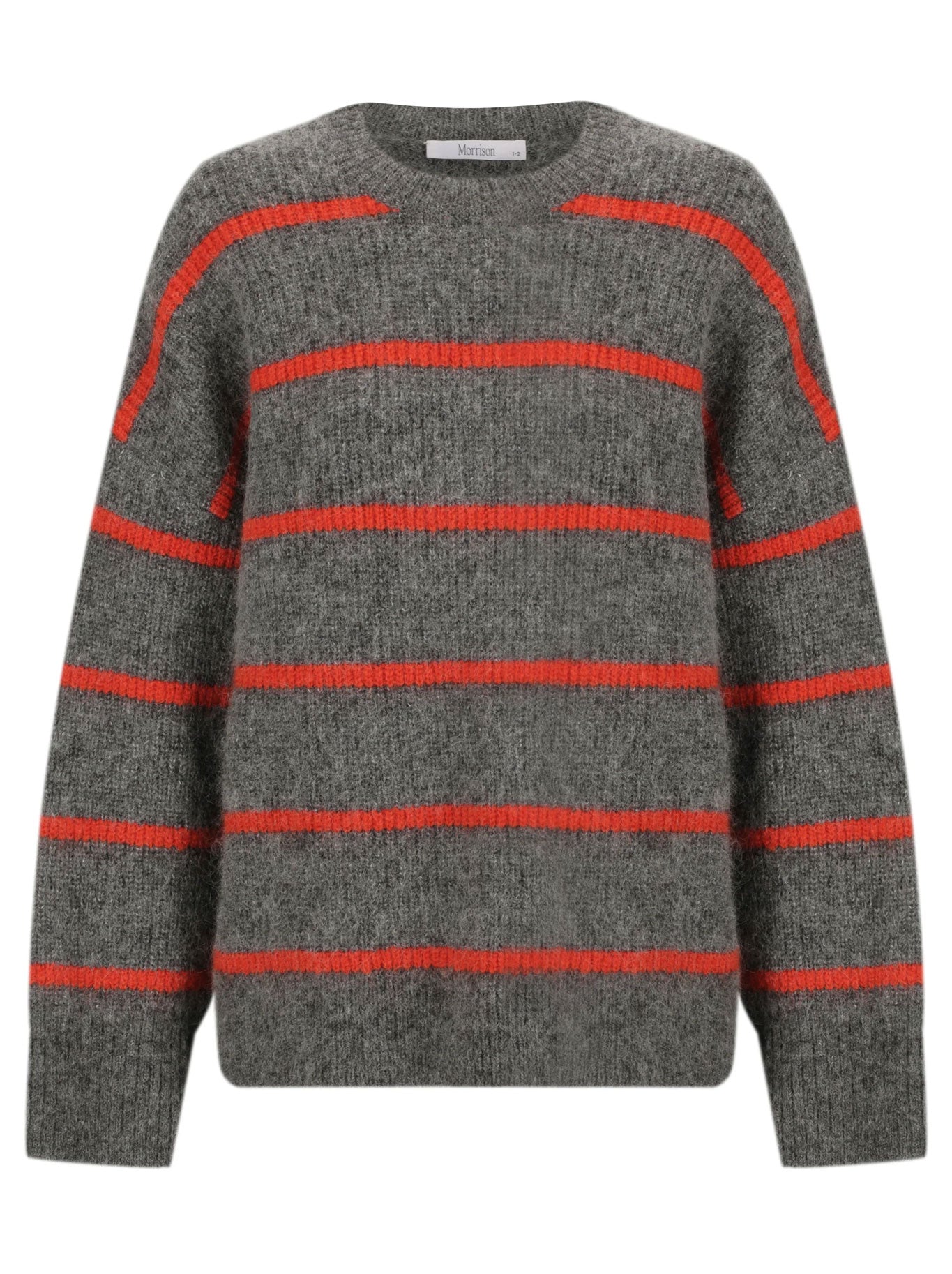 MORRISON SILAS STRIPE KNIT PULLOVER