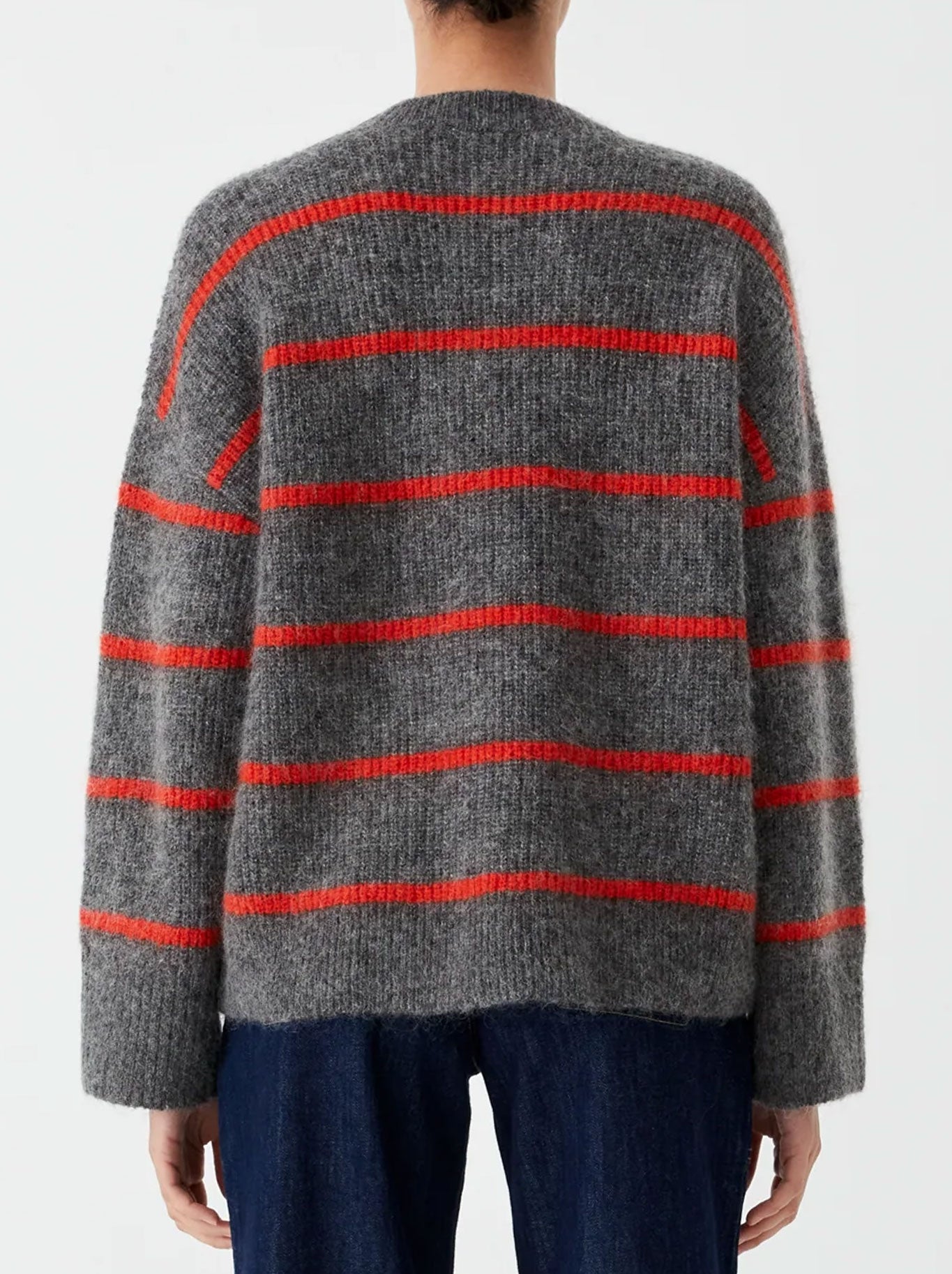MORRISON SILAS STRIPE KNIT PULLOVER