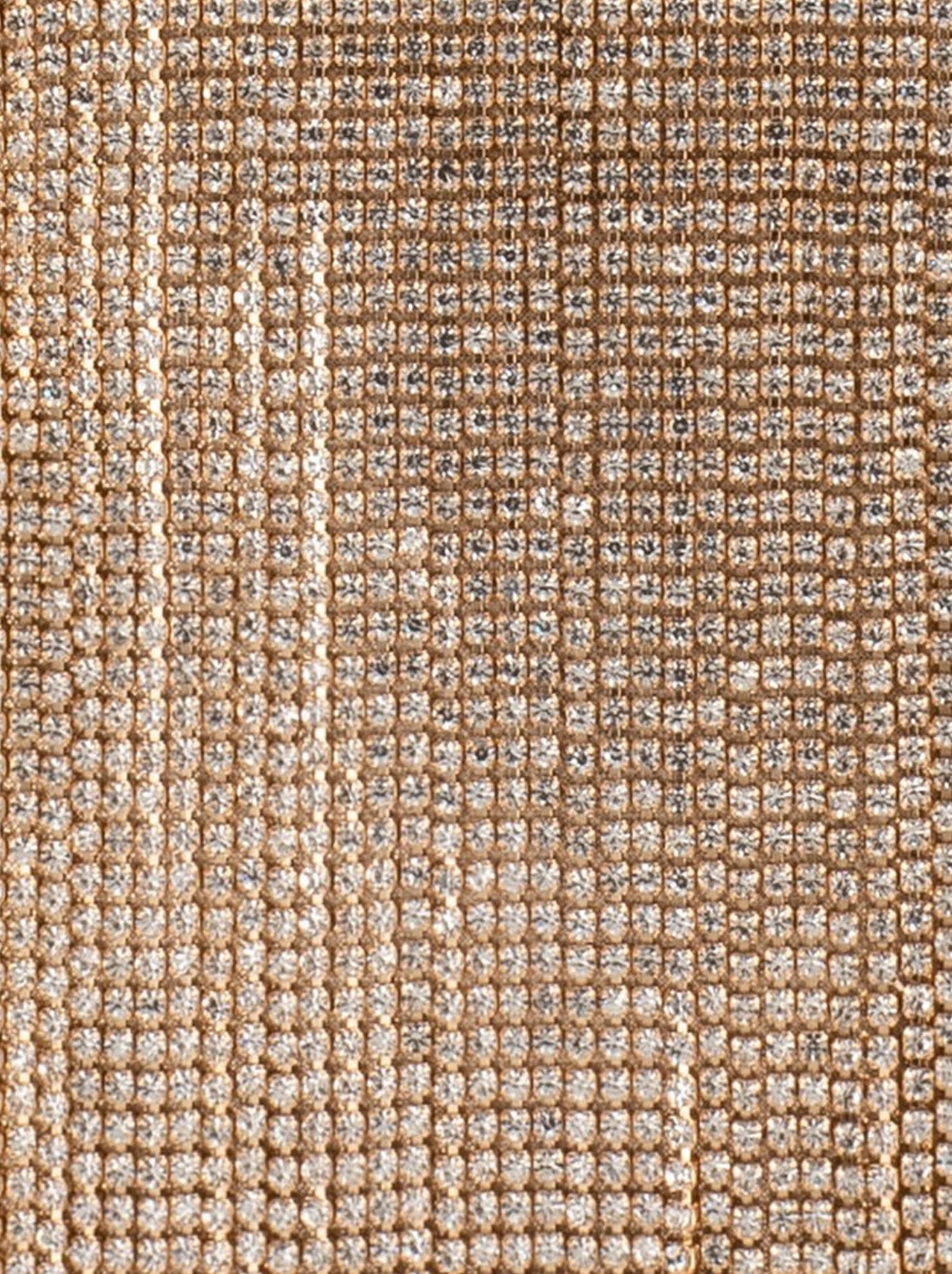 OLGA BERG BILLIE CRYSTAL FRINGE BAG