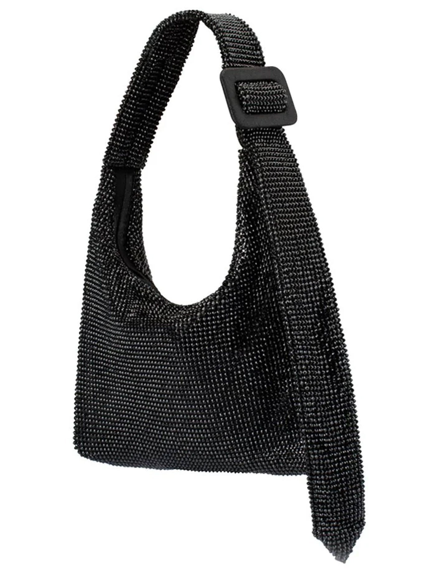 OLGA BERG CALYPSO CRYSTAL MESH BAG
