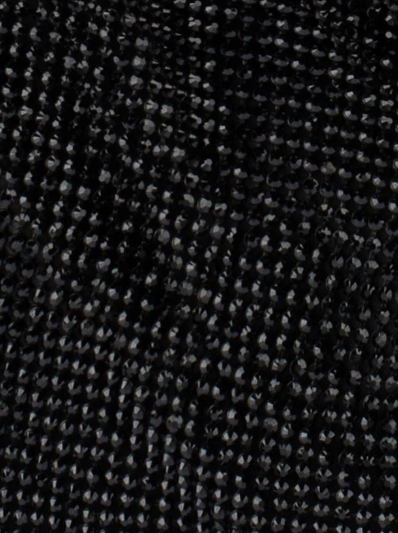 OLGA BERG CALYPSO CRYSTAL MESH BAG
