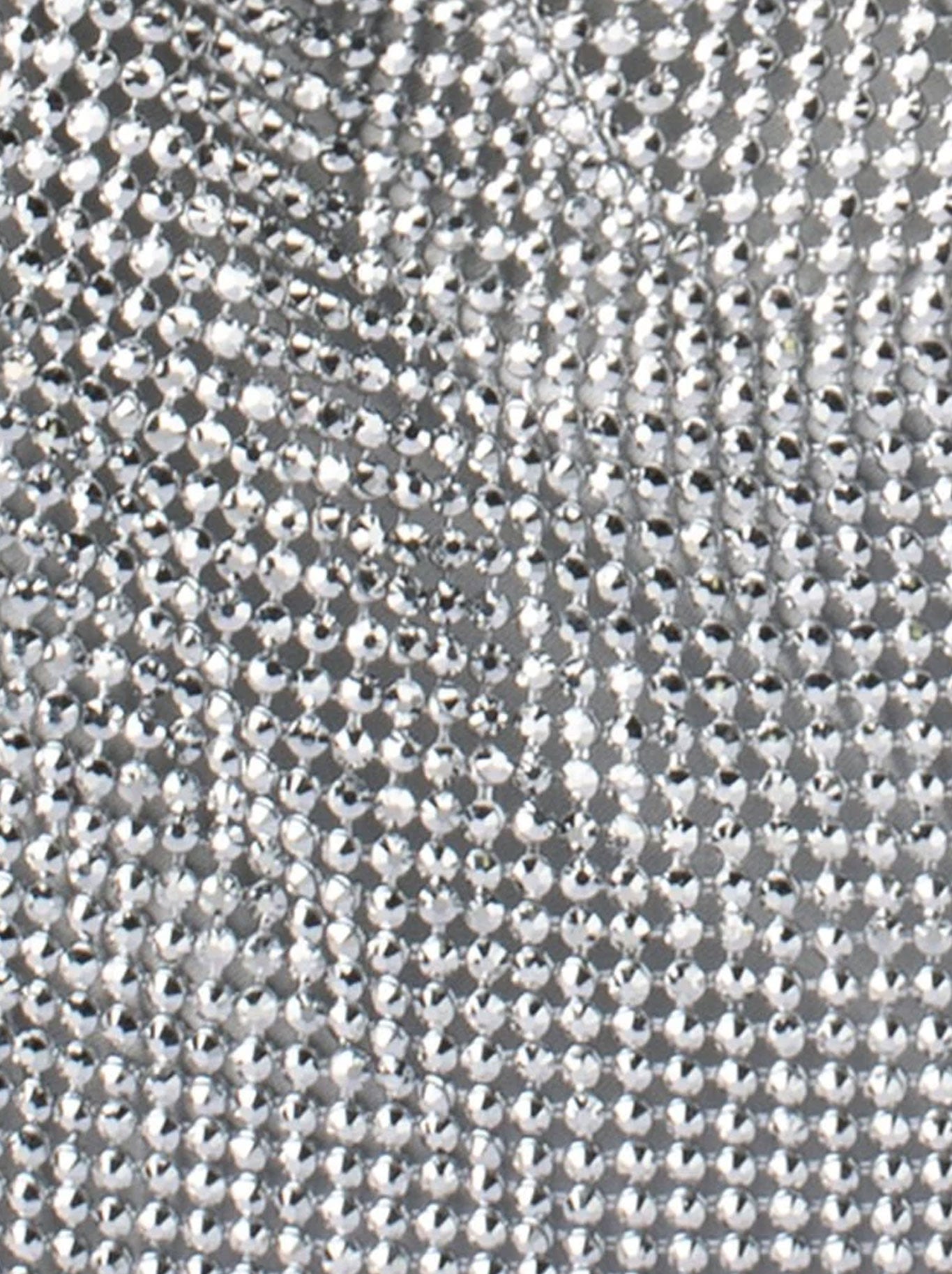 OLGA BERG CALYPSO CRYSTAL MESH BAG