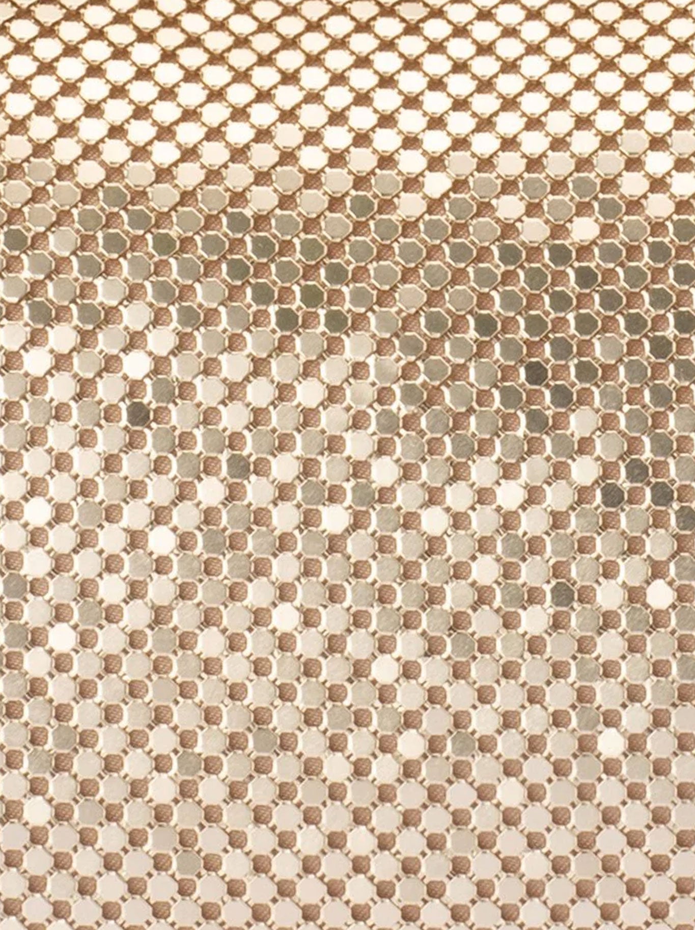 OLGA BERG CLEM OERSIZED MESH CLUTCH