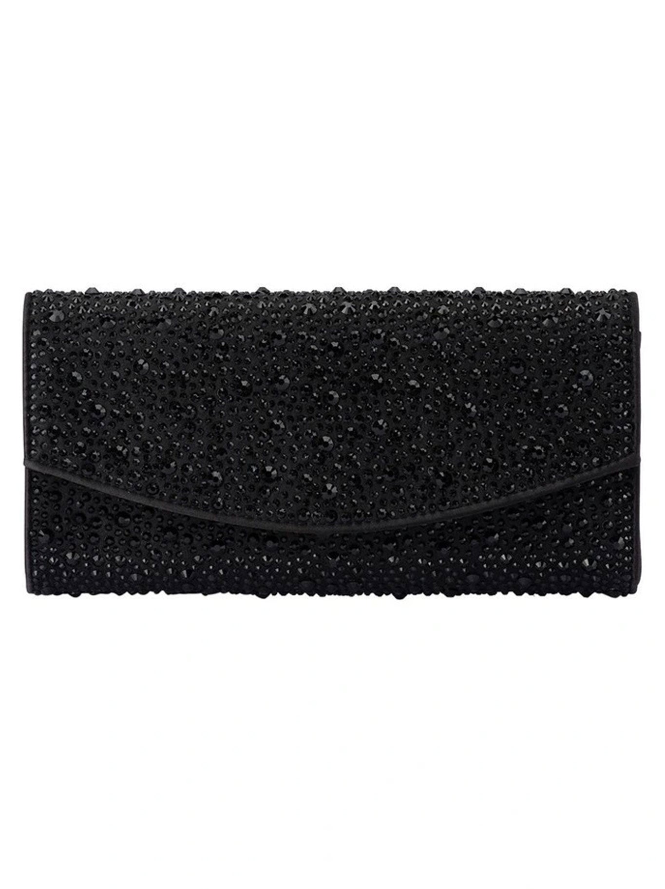 OLGA BERG EMMA CRYSTAL CLUTCH